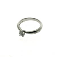 Anillo Damiani Mujer in Oro blanco 20039957 - 20039957